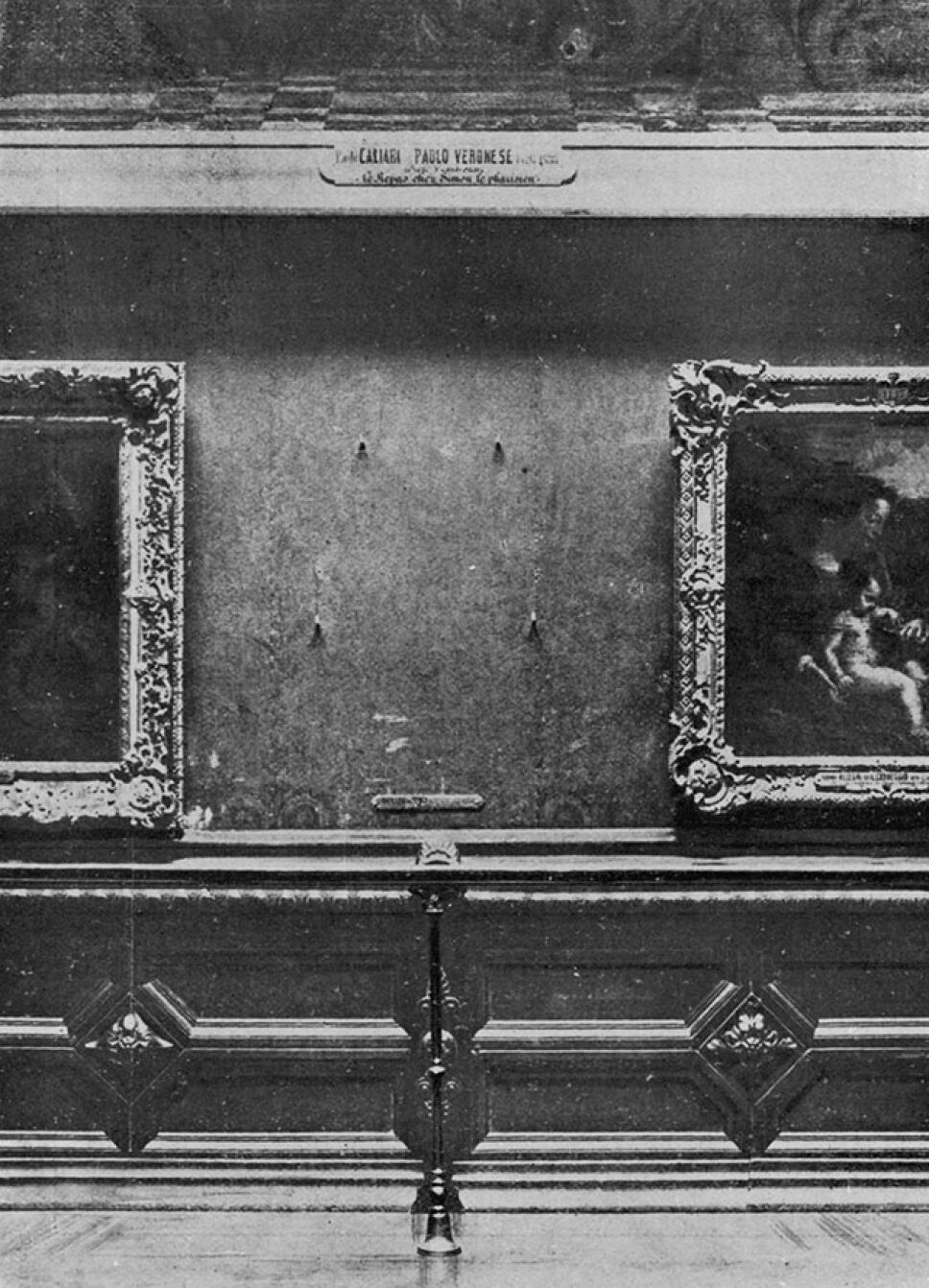 Robo de la mona lisa