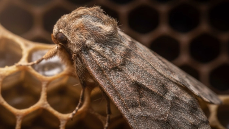 Larvas de polilla: el futuro en la investigación médica.