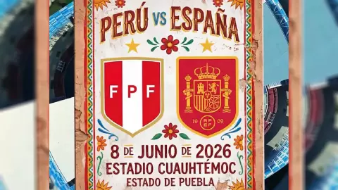 España vs Perú