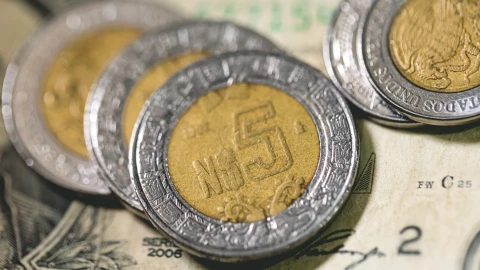 monedas 5 pesos