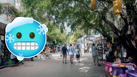 ¡La heladez sigue! Esta será la hora de más fresco en Playa del Carmen HOY 22 de diciembre de 2025.webp