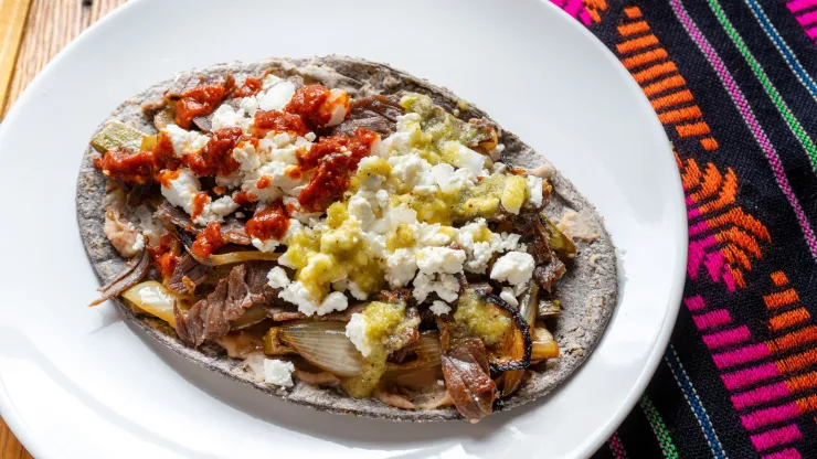 receta huaraches