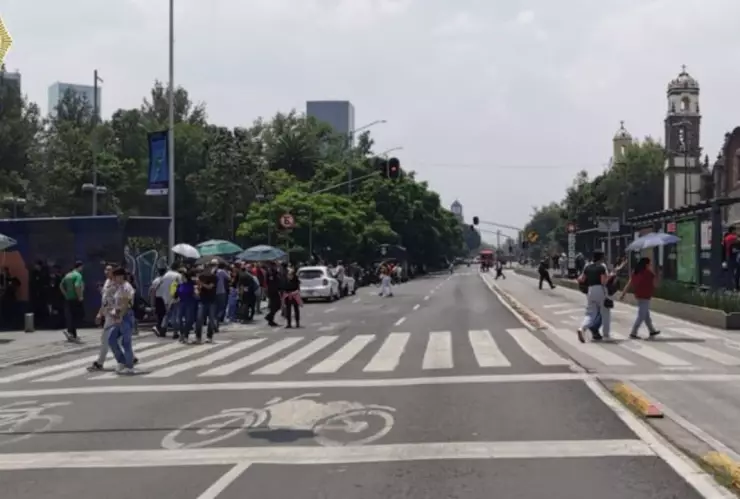 Marchas en CDMX: Calles cerradas y alternativas viales hoy 17 de septiembre 2024