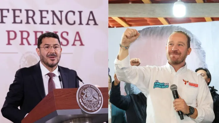 Equipo de Santiago Taboada denuncia ante el IECM a Martí Batres por intervenir en elecciones de CDMX