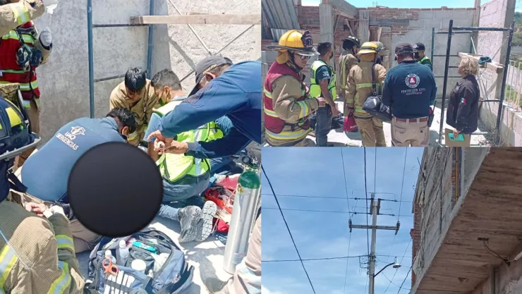 Joven muere electrocutado en Tequisquiapan