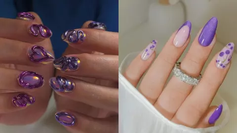 Mejores diseños de uñas con efecto 3D y brillos.jpeg