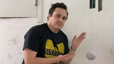 Reportan al comediante Ricardo O’Farrill como desaparecido