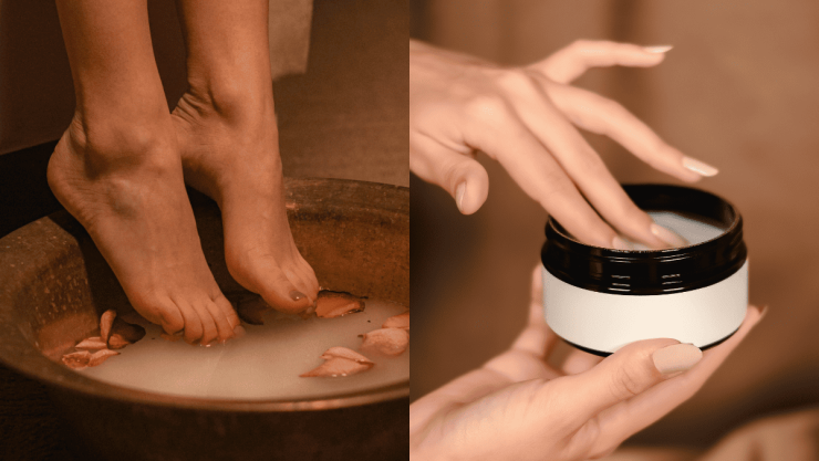 (VIDEO) Logra unos pies suaves con una mascarilla casera y fácil de hacer.png