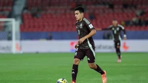 Gilberto Mora está fuera del top 10 de jugadores más valiosos del Mundial Sub 20