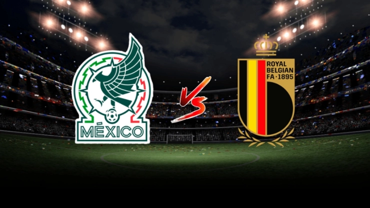México vs Bélgica: ¿Cuándo y dónde ver en vivo y gratis el partido amistoso?