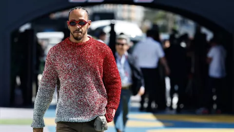 Lewis Hamilton, piloto de F1