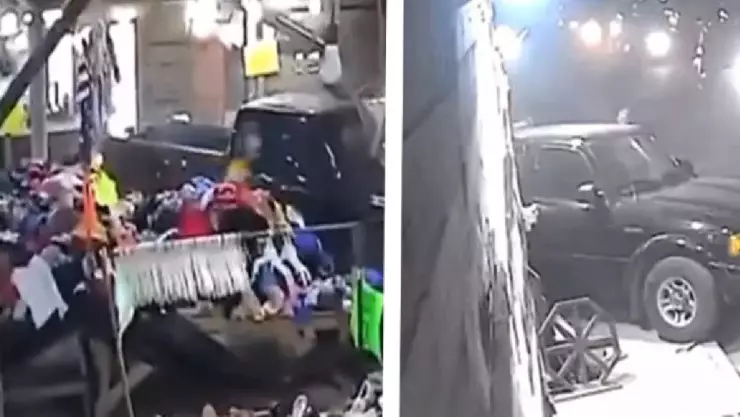 adulto mayor atropella a niños en Matamoros