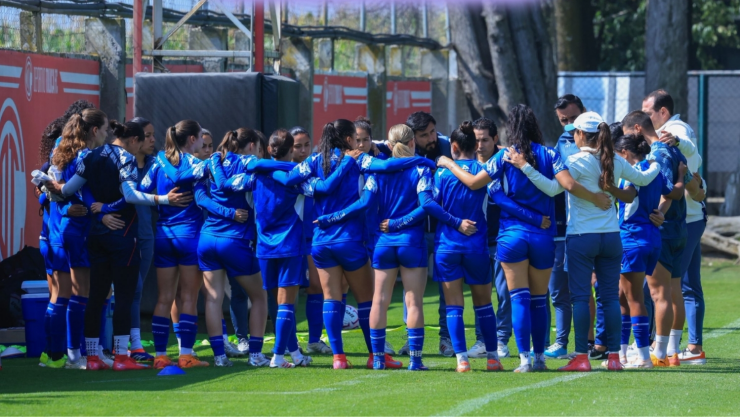 Cruz Azul Femenil vs Atlas Femenil.