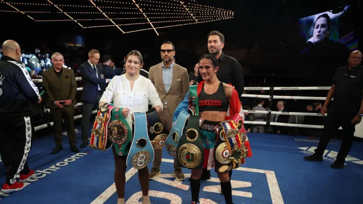 Amanda Serrano Katie Taylor