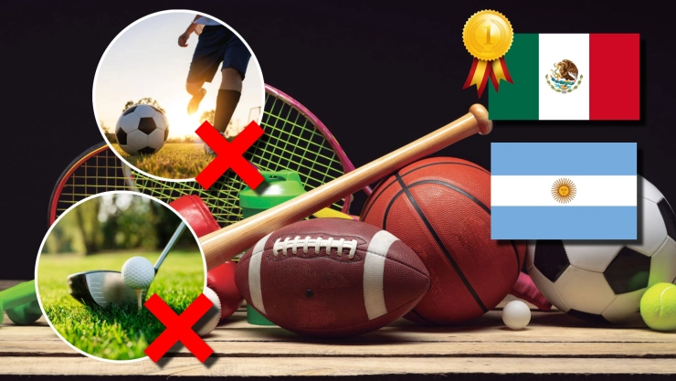 El deporte en el que México supera con creces a Argentina
