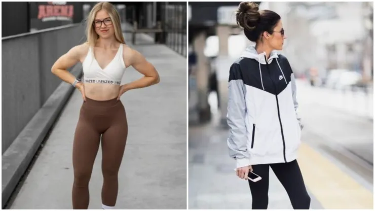 outfits de mujer para gym