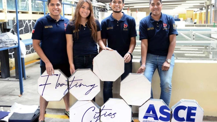Universitarios obtienen triunfo histórico en Certamen Nacional de Ingeniería Civil