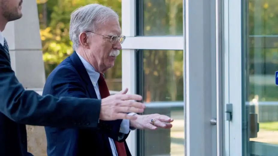 John Bolton, exasesor de seguridad nacional del gobierno de Trump.