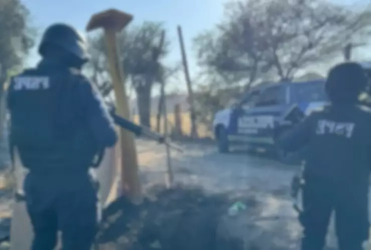 Ataque en Yuriria, Guanajuato