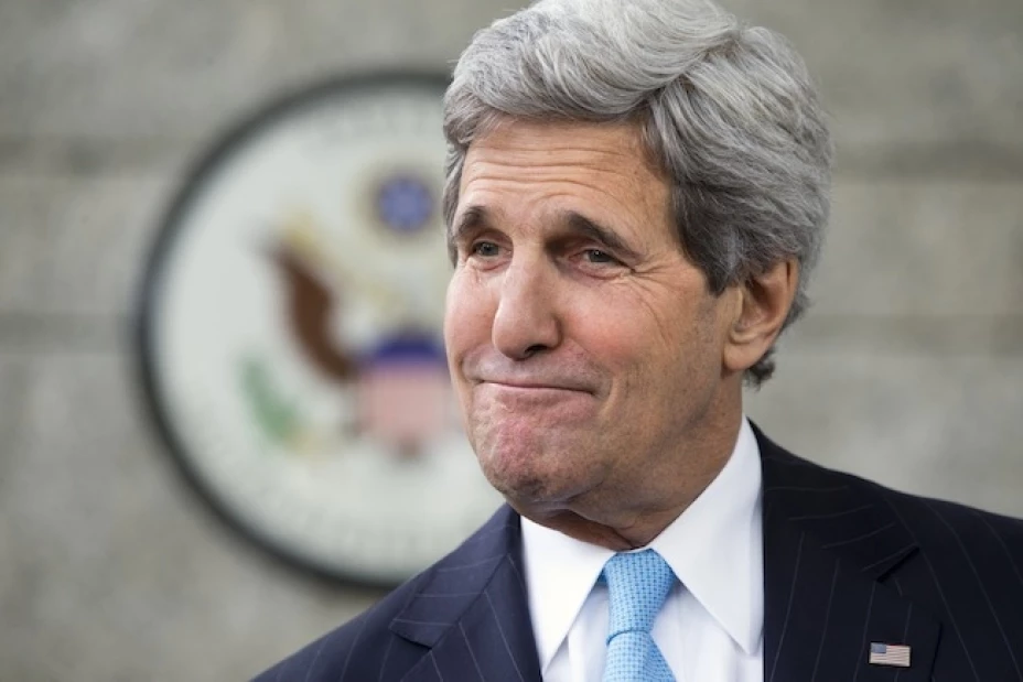 El secretario de Estado norteamericano John Kerry