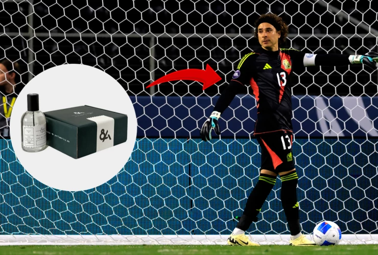 El precio del perfume del Memo Ochoa en 2025