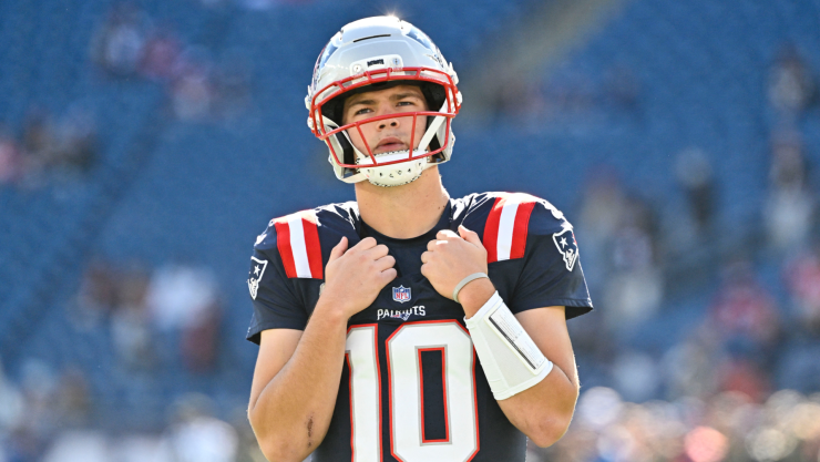 drake maye, patriots