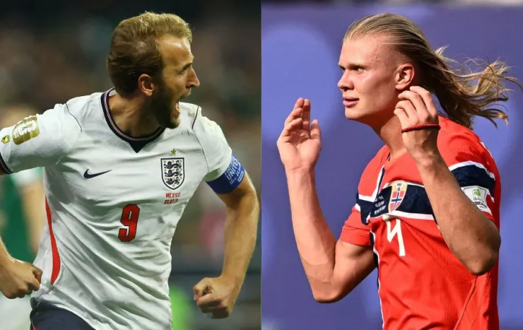 Inglaterra vs Noruega