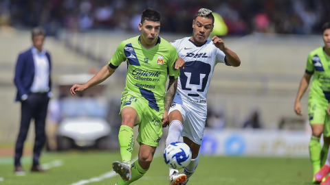 Pumas vs Monarcas