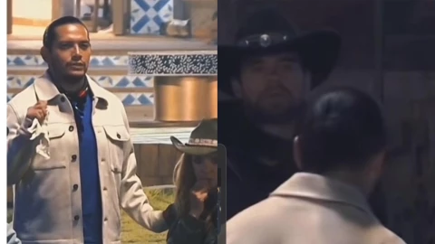 Teo le RECLAMÓ esto a Eleazar Gómez en La Granja VIP y él ENFURECIÓ; así acabó todo