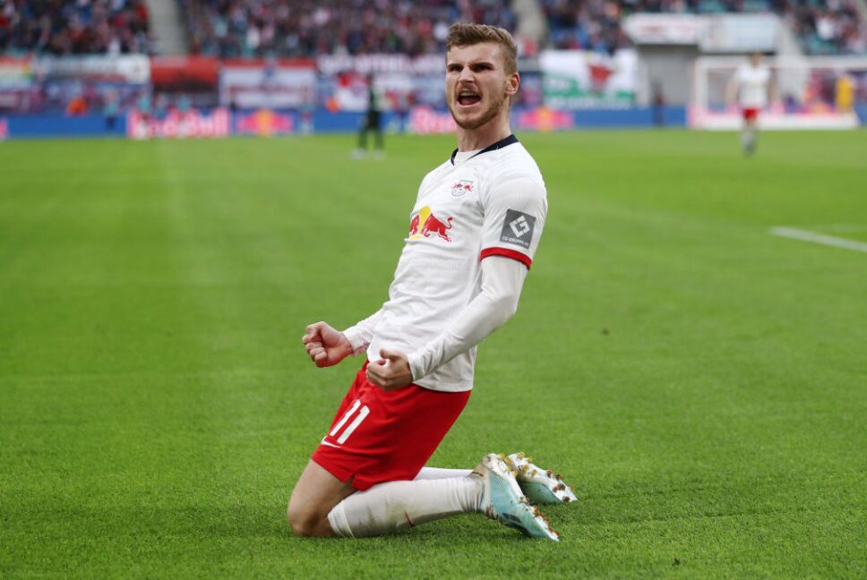 RB Leipzig ya da por perdido a Timo Werner