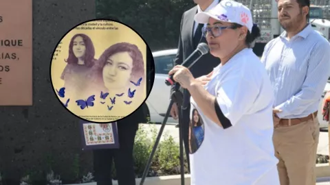 Instalan memorial a hermanas que murieron al caer en coladera rumbo a concierto de Zoé