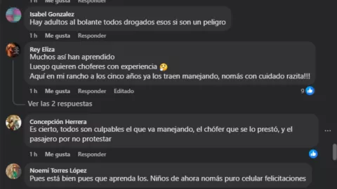 Reacciones-ante-el-video-del-niño-manejando-un-camión-de-pasajeros-en-Gómez-Palacio-Durango