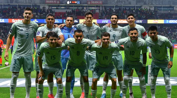 Jugadores convocados Selección México enero 2025 Sudamérica