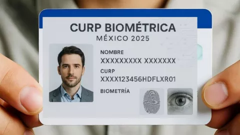 CURP Biom&eacute;trica en 2025.