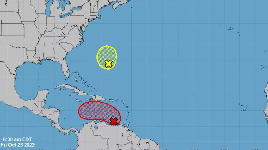 ¿Lloverá este viernes 28 de octubre Clima en la Península de Yucatán