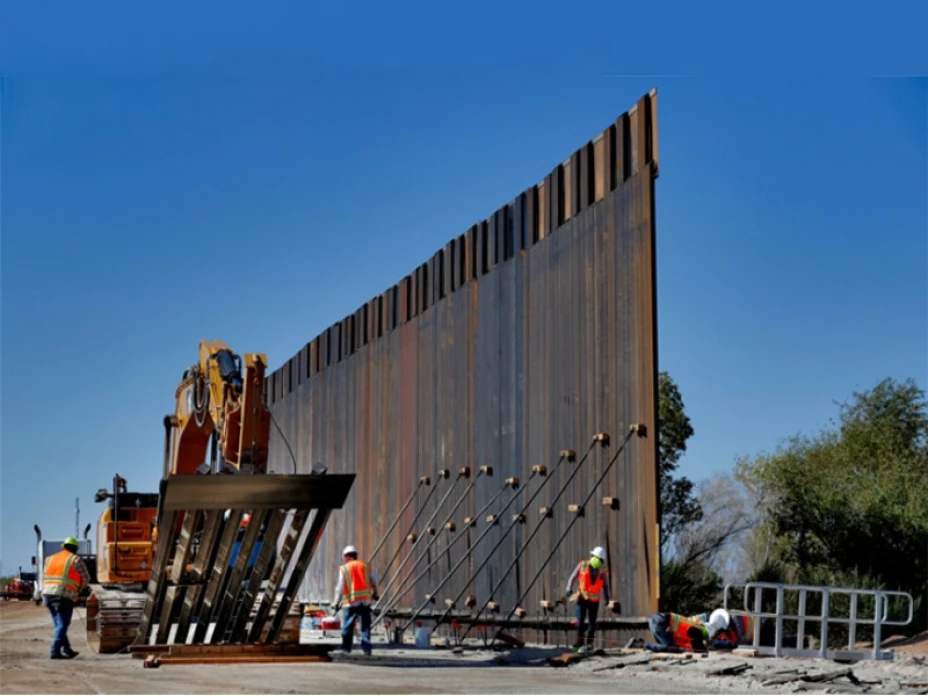 Muro fronterizo, México-EU