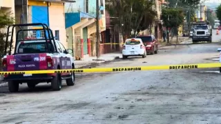 La riña ocurrió en la colonia Ignacio de la Llave y derivó en un operativo policiaco