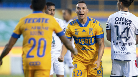 Tigres vs Tuzos