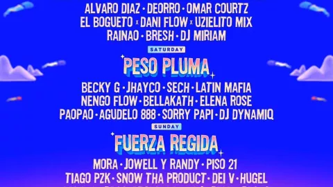 Qué llevar al Baja Beach Fest