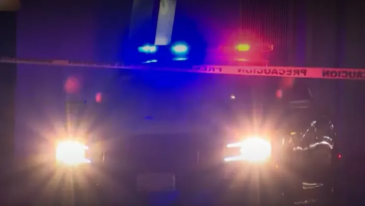 Vehículo robado provoca accidente y detención en calles de Mexicali