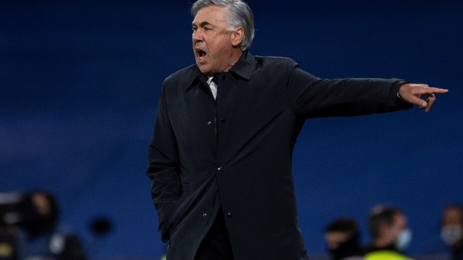 Carlo Ancelotti, entrenador del Real Madrid