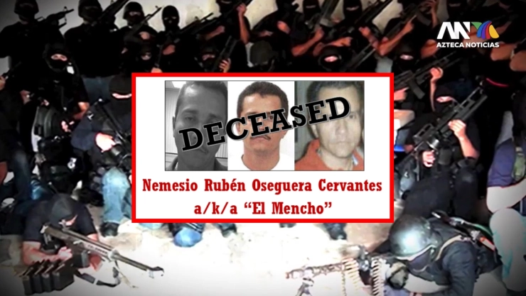 ¿Qué se sabe del cuerpo de “El Mencho” del CJNG tras ser abatido?