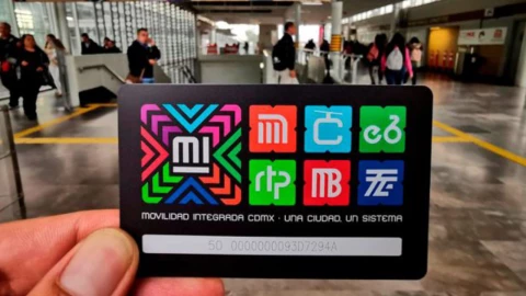 Tarjeta de Movilidad Integrada de CDMX gana premio