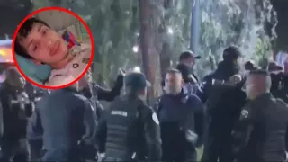 VIDEO: Captan momento en que joven murió golpeado por policías en la CDMX
