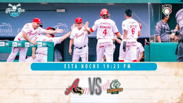 Dónde y cuándo ver El Águila de Veracruz vs Leones de Yucatán en vivo
