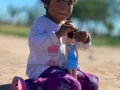 Entrega de juguetes en Huatabampo, Sonora