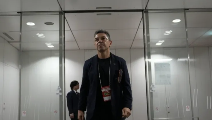 Marcelo Gallardo de Ecuador, peo
