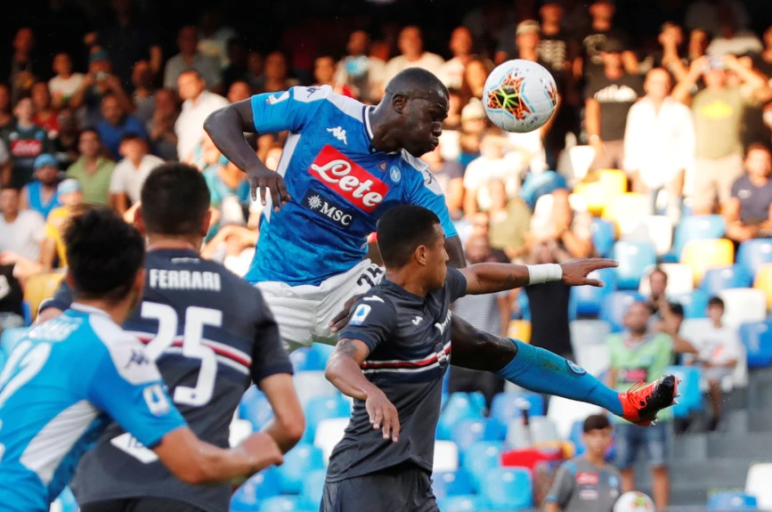 Napoli vs Sampdoria