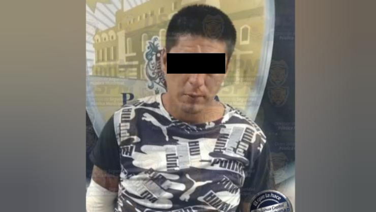 Detienen a feminicida.