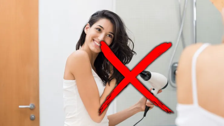 Sin secador: cómo ganar volumen en el pelo después de los 50